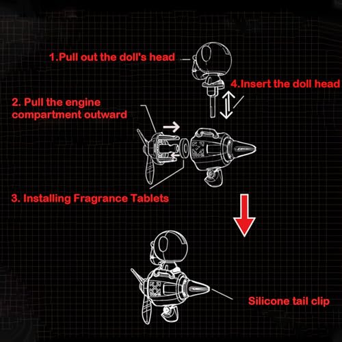 Pilot Car Air Freshener
