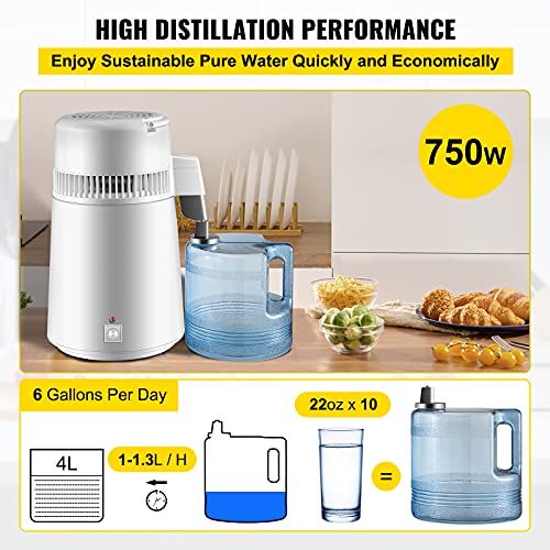 Pure Water Distiller 750W