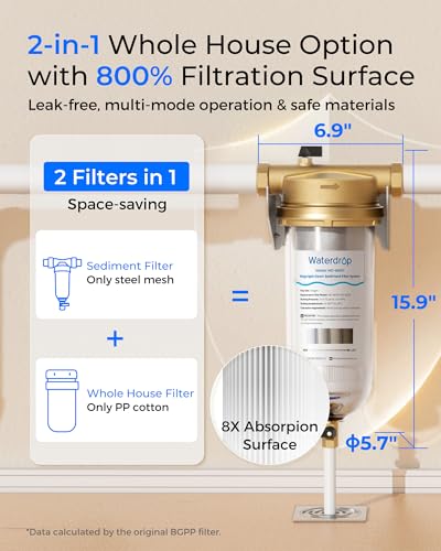 BG101 Spin Down Sediment Filter
