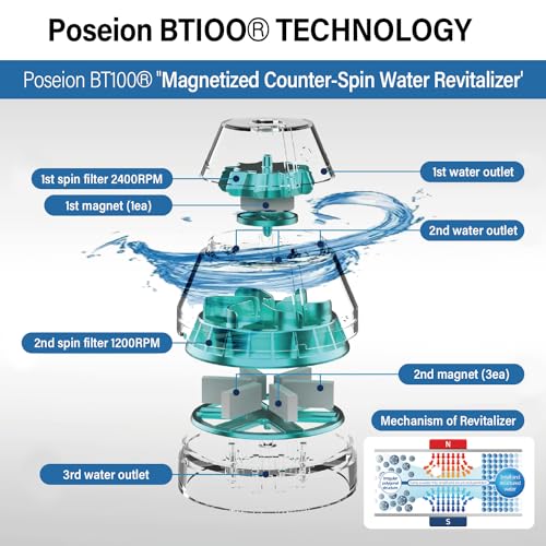 POSEION BT100 DG Filtered Shower Head