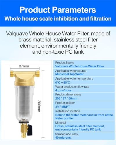 Spin Down Sediment Water Filters