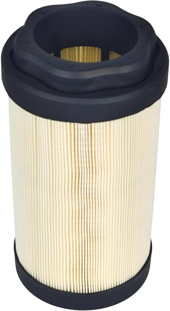 Primary Secondary Air Filter Set Compatible with John Deere 2018-UP 1023E 1025R 1026R 2025R 2026R Tractor, 2400 2700 2750 E-Cut Hybrid, 2550 Precisioncut Triplex Riding Mower LVU34503 LVU34504
