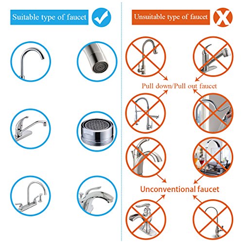 Faucet Water Filter Stainless