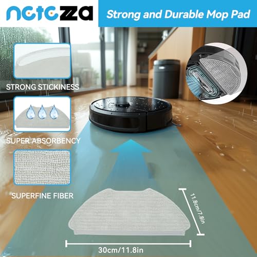 T20 Accessories Replacement Compatible with Airrobo T20+ Robot Vacuum Cleaner