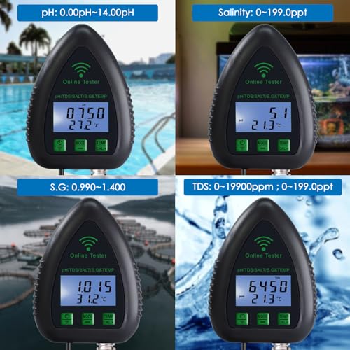 WiFi Water Quality Monitor 5