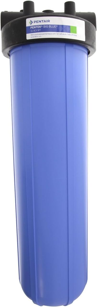 Pentair Pentek 150467 Big Blue Filter Housing, 3/4