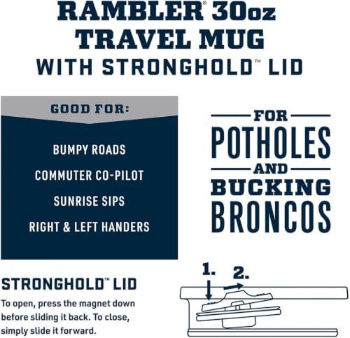 Rambler 30 oz Travel Mug