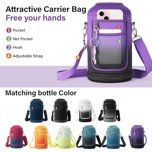 1 Gallon Water Bottle Insulated