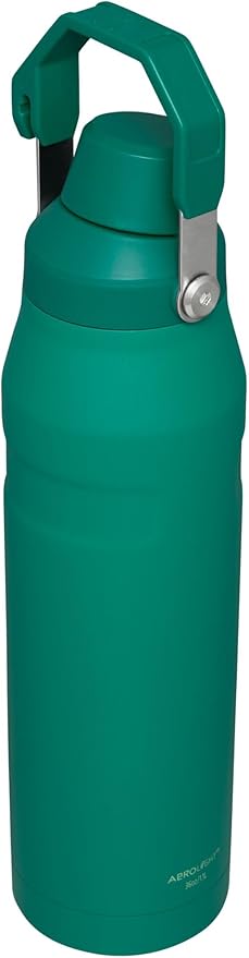Stanley IceFlow Fast Flow Water Bottle | Angled Spout Lid | Lightweight & Leakproof for Travel & Sports | Insulated Stainless Steel | BPA-Free