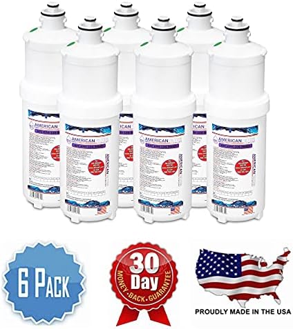 American Filter Company®, water Filters, Model # AFC-EPH-104-9000S, Compatible with 3M(R) Cuno(R) CFS9112-S Filters 6-Filters