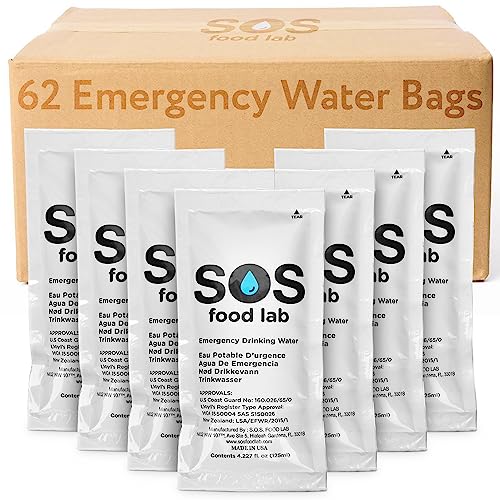 S.O.S Emergency Drinking Water (262.074 Fl Oz)