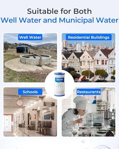 AP810 Whole House Water Filter for 3M® Aqua