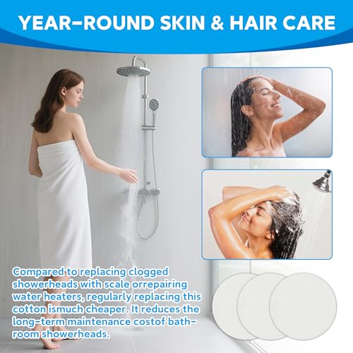 Replacement Sediment Pads for AquaBliss SF400 & SF500 Shower Filter