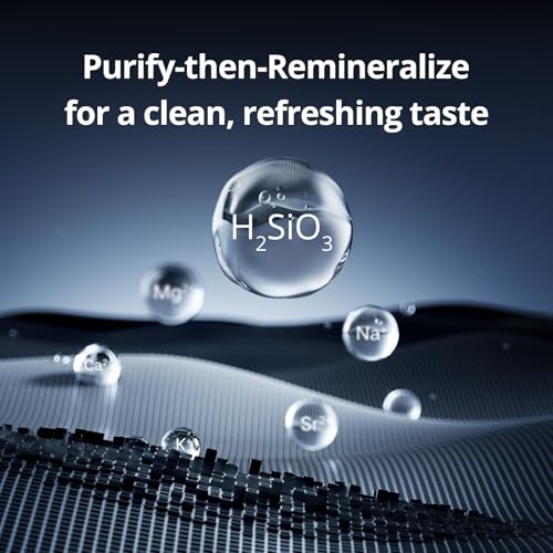 Master M1 1000 GPD Alkaline Mineralized pH+ Reverse Osmosis System