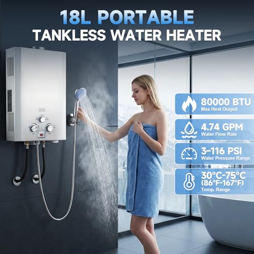 Propane Tankless Water Heater