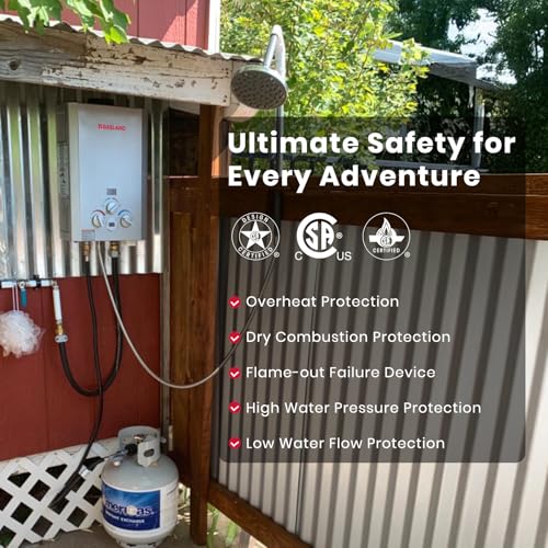 BE158S Tankless Water Heater Propane