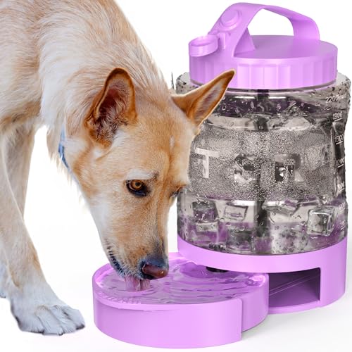 Dog Water Bottle Portable Travel (77 Fl Oz)