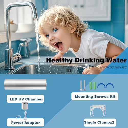 LED UV͎ Ultrąviolët Water Filter
