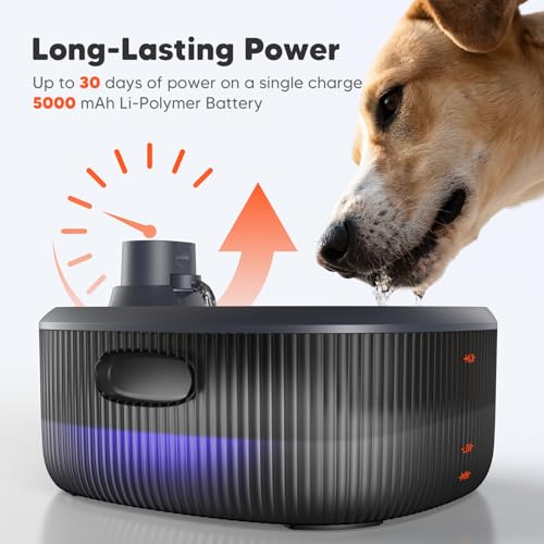 Wireless Dog Water Fountain for Large Dogs