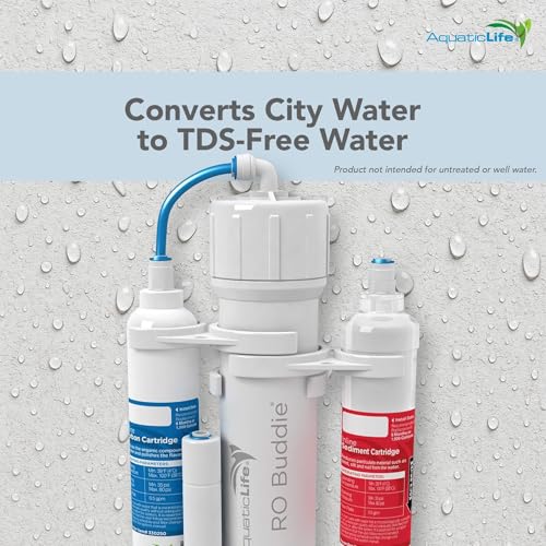 RO Buddie 3 Stage Aquarium Water Filter System
