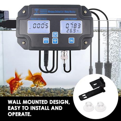 6 in 1 Smart Water Quality Tester