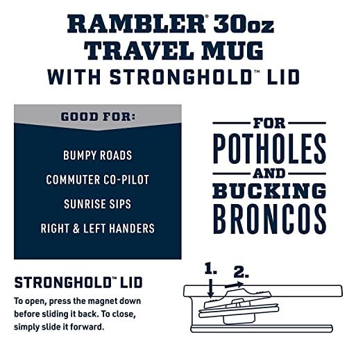 Rambler 30 oz Travel Mug