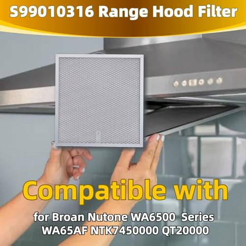 99010316 Range Hood Grease Filter (2 Count)