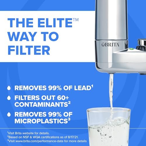 Faucet Mount Water Filter System