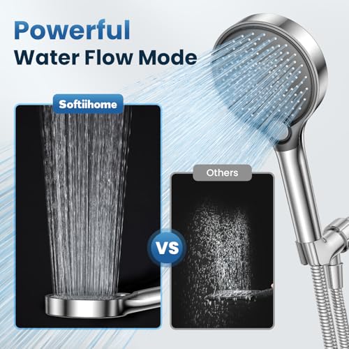 Filtered Shower Head with Handheld JOMST