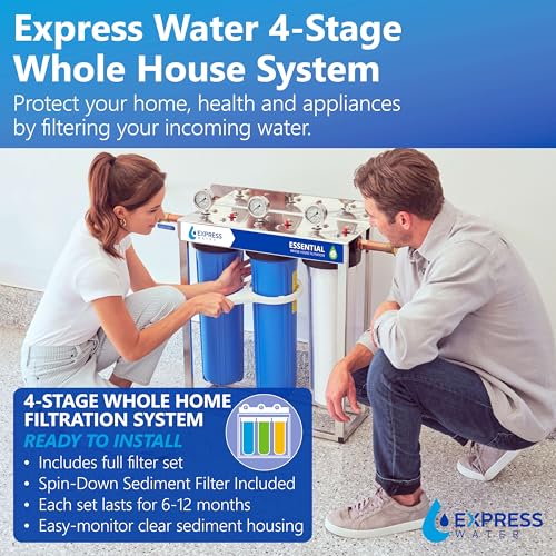 Whole House Water Filter System