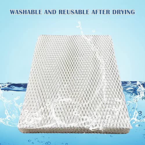 4Pack Water Panel Filter A2 35 Replacement Humidifier Wick Filters Compatible with Aprilaire Whole House Humidifier 350 360 560 560A 568 600 600A 600M 700 700A 700M 760 760A 768