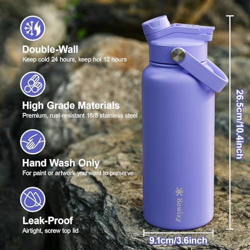 32 oz Insulated Water Bottle