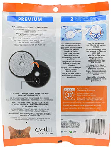Fresh & Clear Dual Action Cat Water Fountain Filters