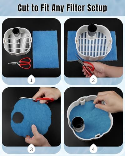 Aquarium Filter Floss Roll
