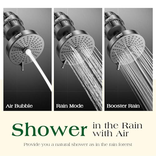Filtered Shower Head COMBO