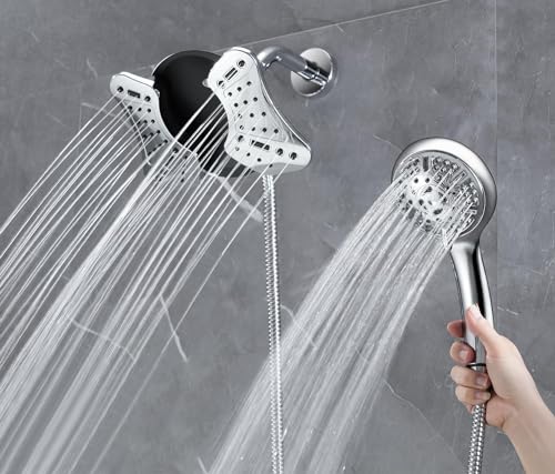 Shower Head with Handheld Spray