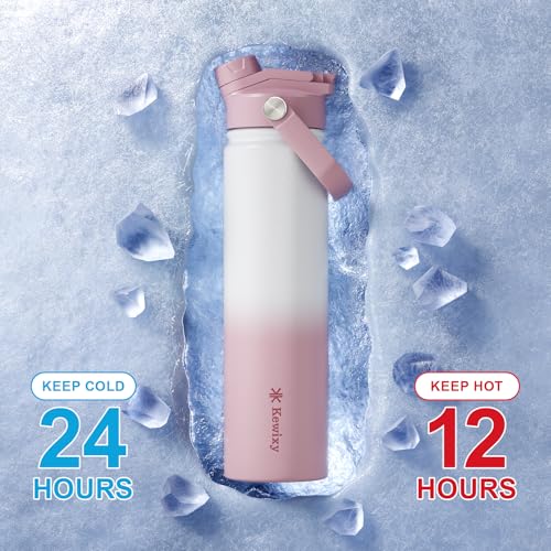 24 oz Insulated Water Bottle