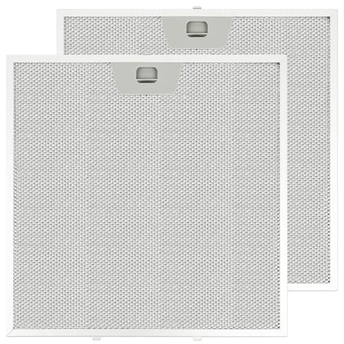 2 Pack WB02X24872 Range Hood Grease Filter Compatible with GE JVW5301EJ1ES JVW53011SJ1SS JVW5301BJ1TS JVW5301FJ1DS JVW5301EJ2ES (2 Count)