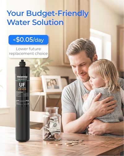 RF17 UF Water Filter Replacement for 17UA