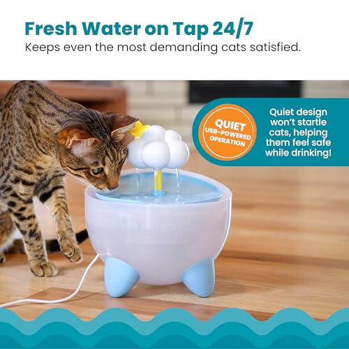 Purrfect Rain Cat Water Fountain