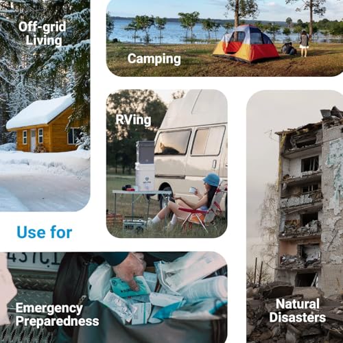UZ 2 Camping Water Filter and Drinking Water Filter System