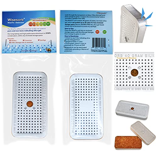 moisture absorbers for storage (2 Count)