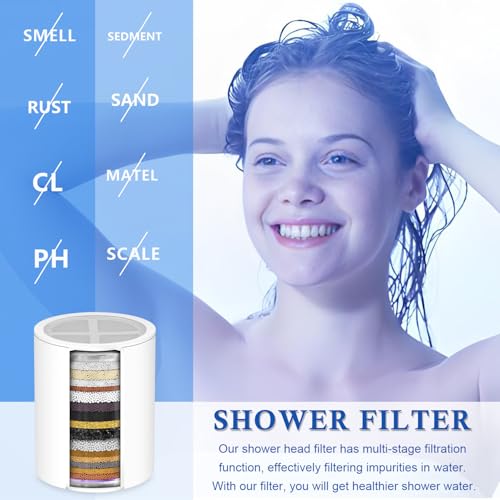 20 stages Shower Filter Compatible for Aquabliss SF100
