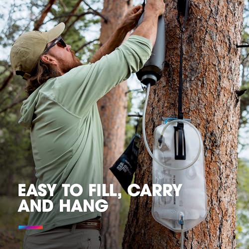 Seeker+ Collapsible Water Filtration & Storage