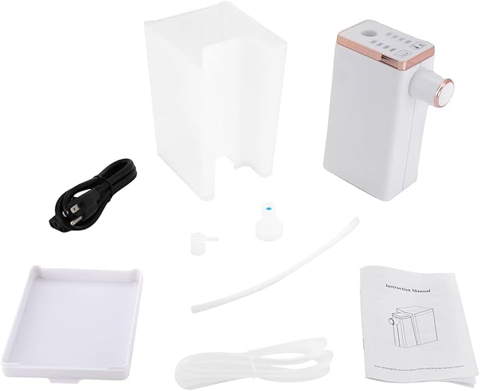 Water Dispenser, Adjustable Instant Hot Water Dispenser, 1.6L Electric Tea Kettle with Lock & Night Lights, 2100W Portable Countertop Water Filter System Large Water Boiler Maker for Homes, Offices