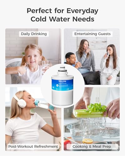 MXRC Refrigerator Water Filter