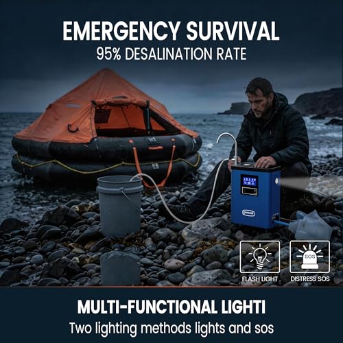 Portable Electric RO Water Filter System with UV Light