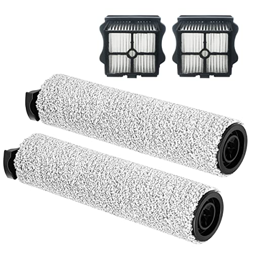 Brush Roller for Tineco Floor ONE S5 Steam Vacuum Cleaner Replacement HEPA Filter Vacuum All