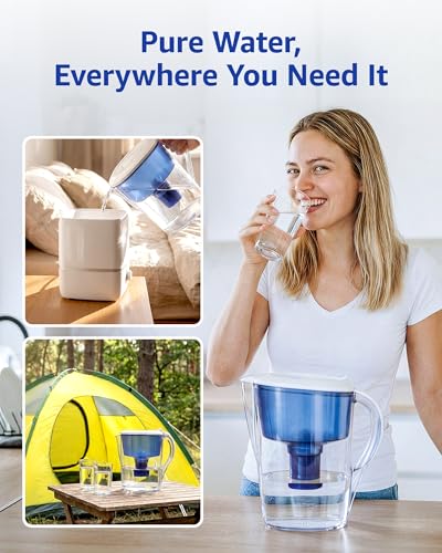 Pitcher Water Filter Replacement for PUR® Filter PPF900Z (4 Count)
