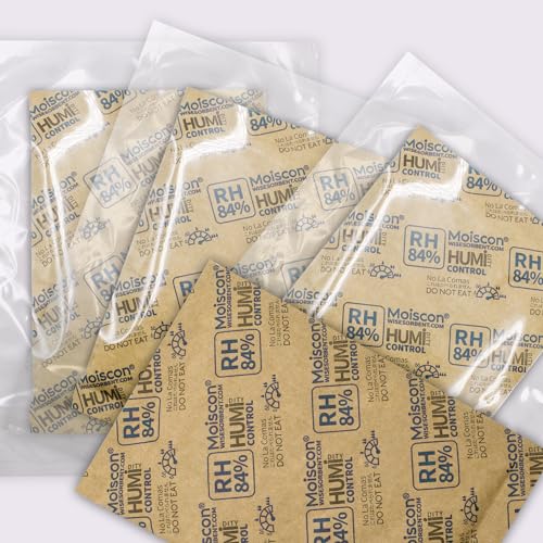 84% Two Way Humidity Control Packs for Storing 1 lb